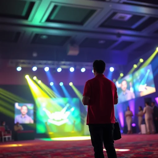 Sewa Lighting Event Perusahaan Wonogiri