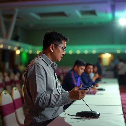 Sewa Lighting Event Purwokerto