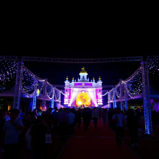 Sewa Lighting Festival Bandung