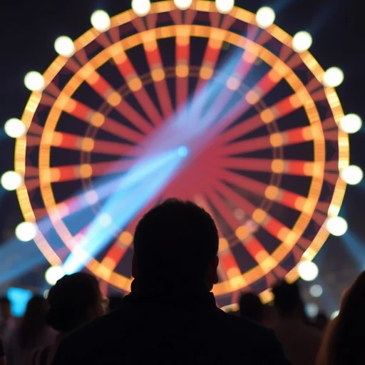 Sewa Lighting Festival Blitar