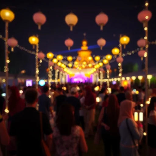 Sewa Lighting Festival Jogja