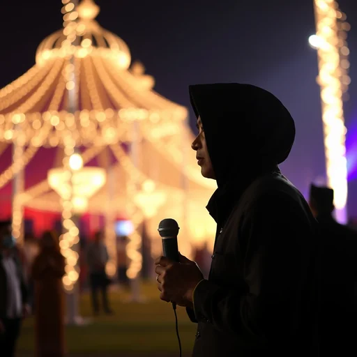 Sewa Lighting Festival Kediri