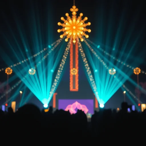 Sewa Lighting Festival Purworejo