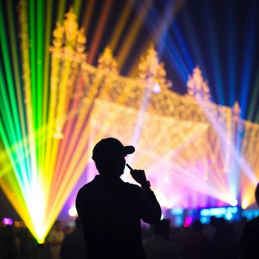 Sewa Lighting Festival Wonosobo