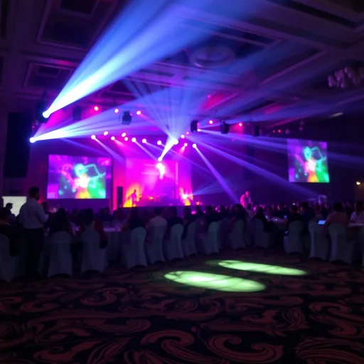 Sewa Lighting Konser
