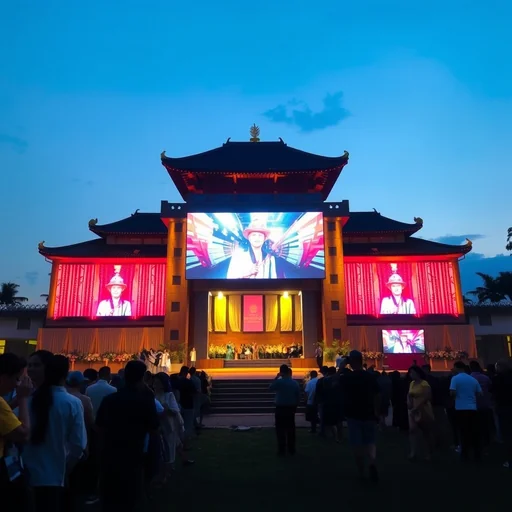 Sewa Lighting Konser Bali