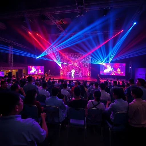Sewa Lighting Konser Bandung