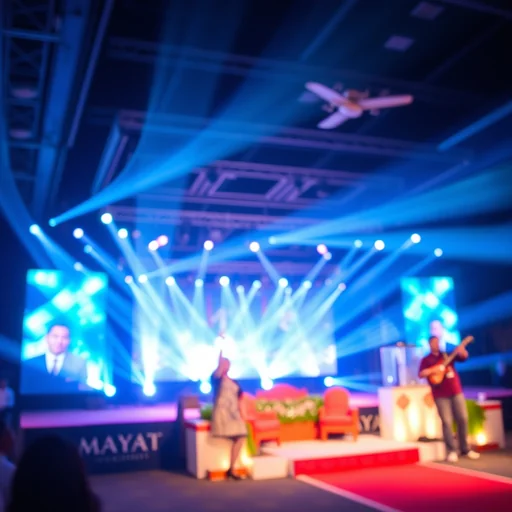 Sewa Lighting Konser Banyuwangi
