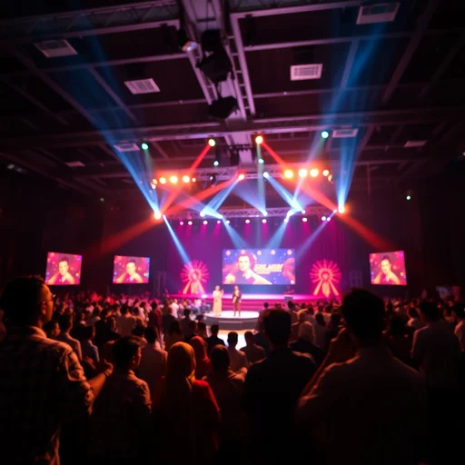 Sewa Lighting Konser Boyolali