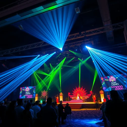 Sewa Lighting Konser Pacitan