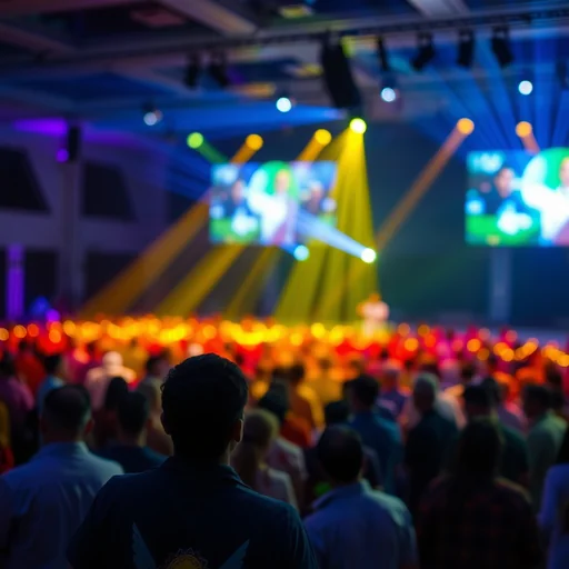 Sewa Lighting Konser Purworejo