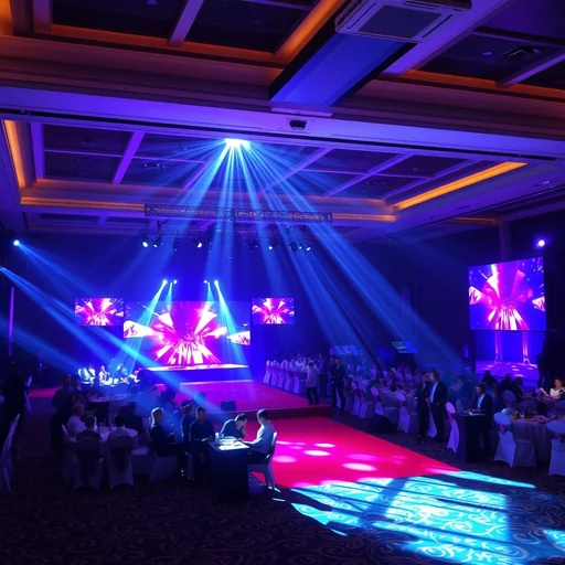 Sewa Lighting Konser Salatiga