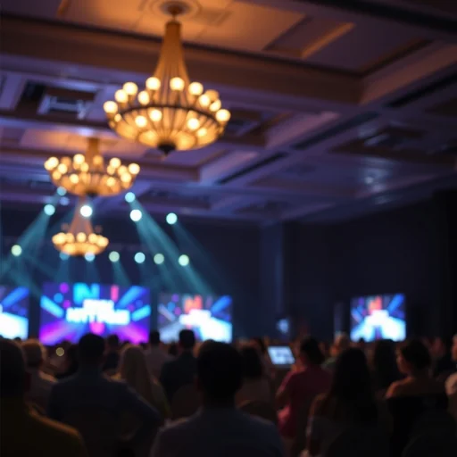 Sewa Lighting Launching Produk Bandung