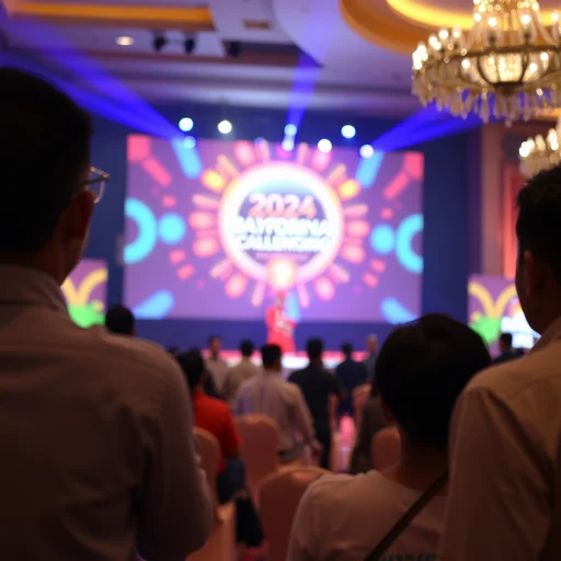 Sewa Lighting Launching Produk Banyuwangi