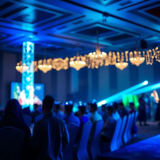 Sewa Lighting Launching Produk Jogja