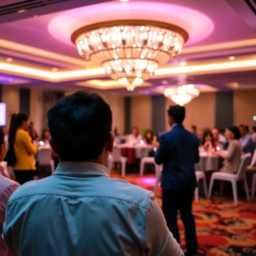 Sewa Lighting Launching Produk Karanganyar