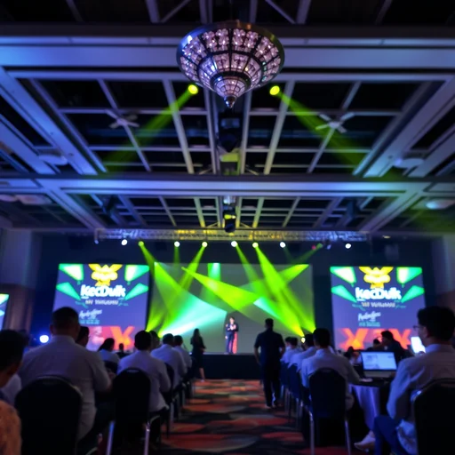 Sewa Lighting Launching Produk Kediri