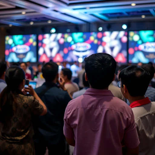 Sewa Lighting Launching Produk Klaten