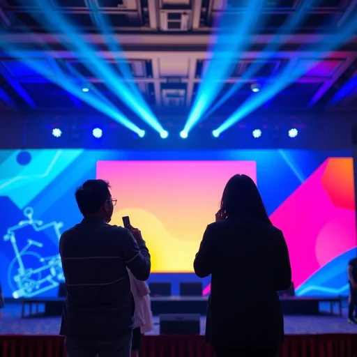Sewa Lighting Launching Produk Nganjuk