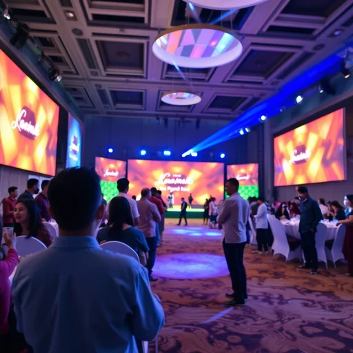 Sewa Lighting Launching Produk Purworejo