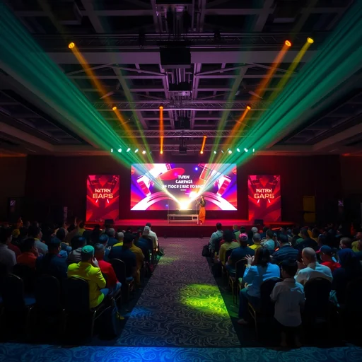 Sewa Lighting Launching Produk Sidoarjo