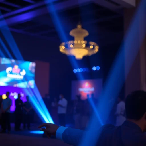 Sewa Lighting Launching Produk Sukoharjo