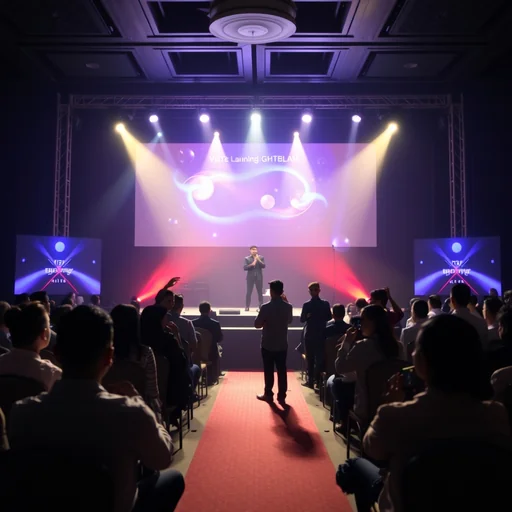 Sewa Lighting Launching Produk Surabaya