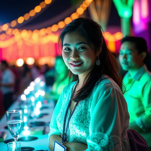 Sewa Lighting Pameran Bali