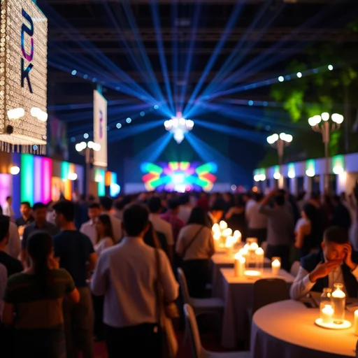 Sewa Lighting Pameran Bandung