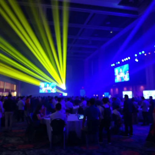 Sewa Lighting Pameran Madiun