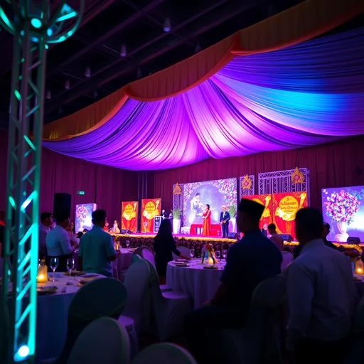 Sewa Lighting Pameran Ngawi
