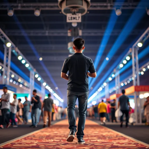 Sewa Lighting Pameran Purbalingga