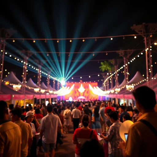 Sewa Lighting Pameran Salatiga