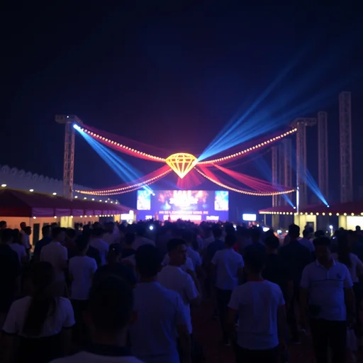 Sewa Lighting Pameran Semarang