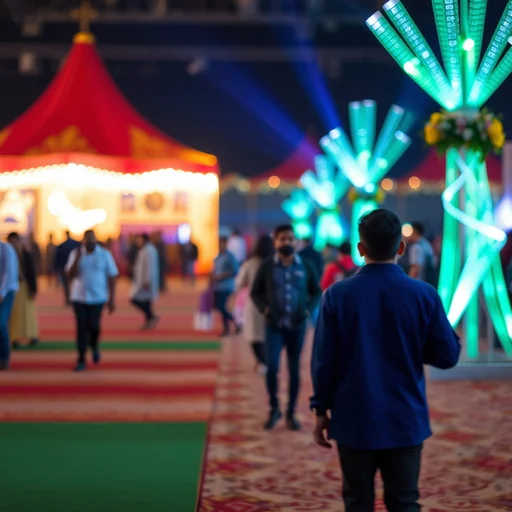 Sewa Lighting Pameran Sukoharjo