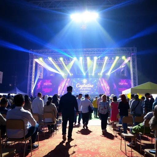 Sewa Lighting Pameran Surabaya