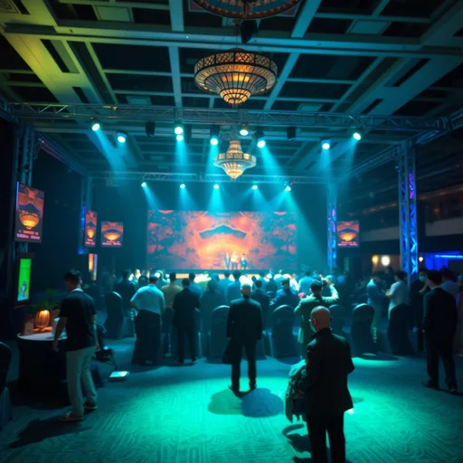 Sewa Lighting Pameran Wonogiri