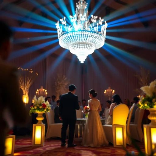 Sewa Lighting Pernikahan