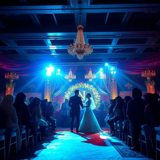 Sewa Lighting Pernikahan Blitar