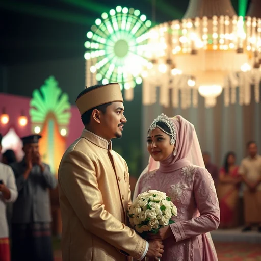 Sewa Lighting Pernikahan Gresik