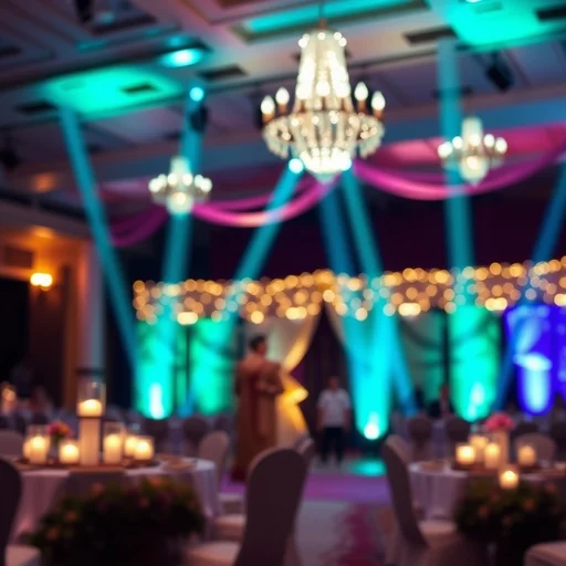 Sewa Lighting Pernikahan Kediri