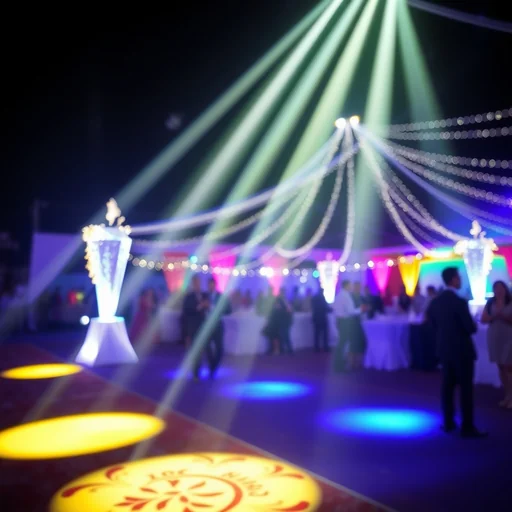 Sewa Lighting Pernikahan Magelang