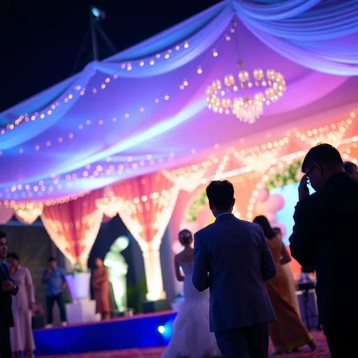 Sewa Lighting Pernikahan Pacitan