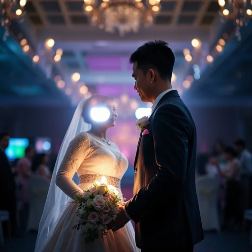 Sewa Lighting Pernikahan Sukoharjo