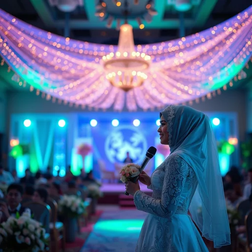 Sewa Lighting Pernikahan Surabaya