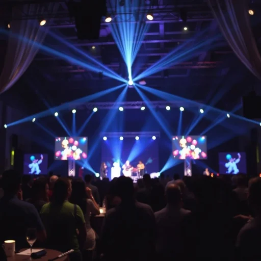 Sewa Lighting Profesional Bali