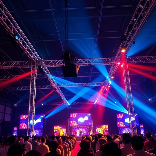 Sewa Lighting Rigging Banyuwangi