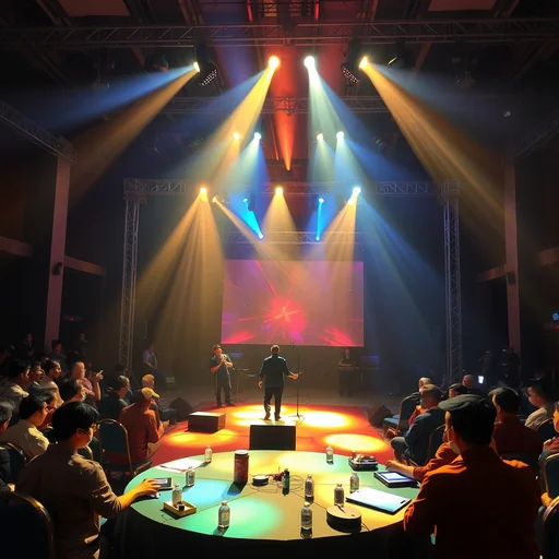 Sewa Lighting Rigging Blitar