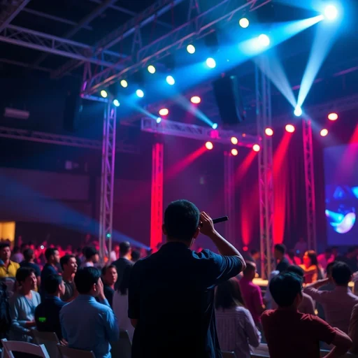 Sewa Lighting Rigging Kediri