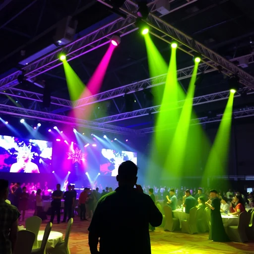Sewa Lighting Rigging Klaten